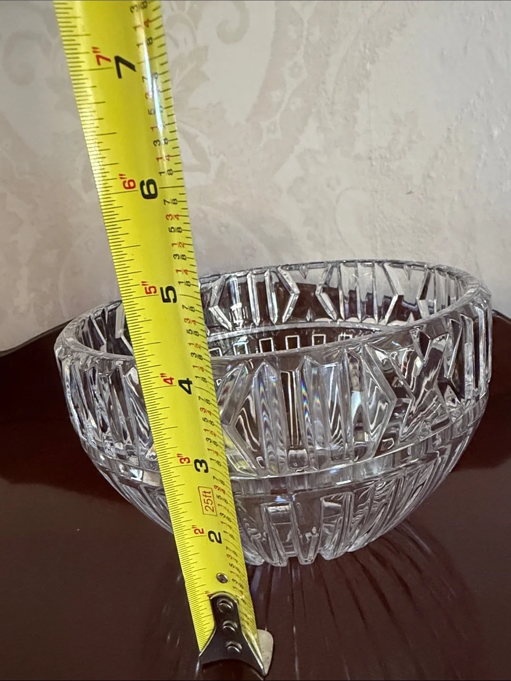 Vintage Tiffany & Co. Crystal Bowl